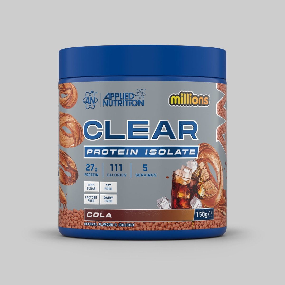 Applied Nutrition Clear Protein Isolate poudre cola 450g 27g