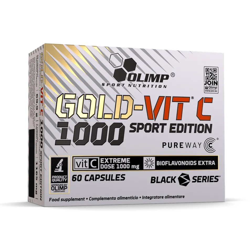 Olimp Gold-Vit C 1000 Sport Edition vitamine C 60 gélules