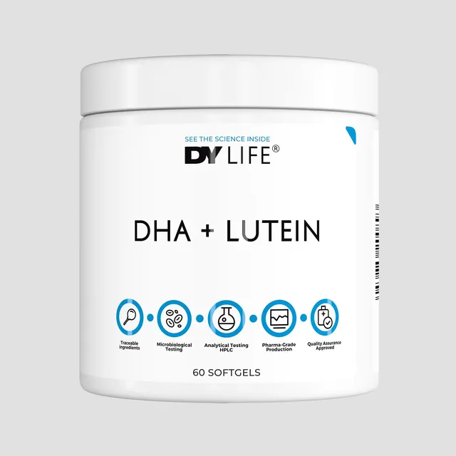 DY Life DHA+Lutein yeux 60 softgels vision écran