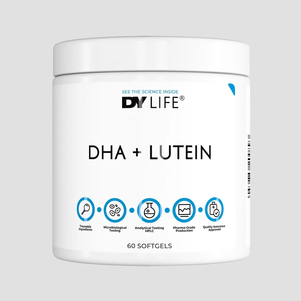 DY Life DHA+Lutein yeux 60 softgels vision écran