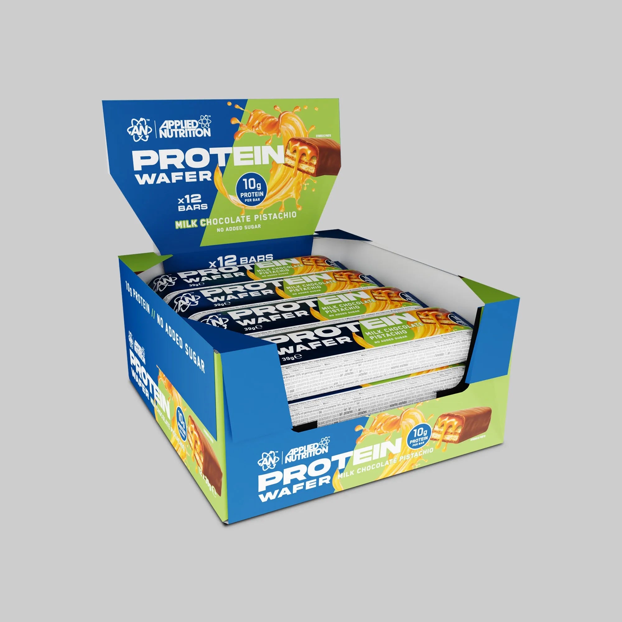 Applied Nutrition Protein Wafer barre chocolat blanc coco