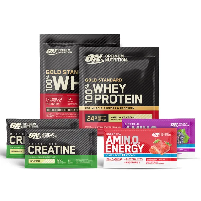 Optimum Nutrition Advantage Travel Pack nutrition voyage