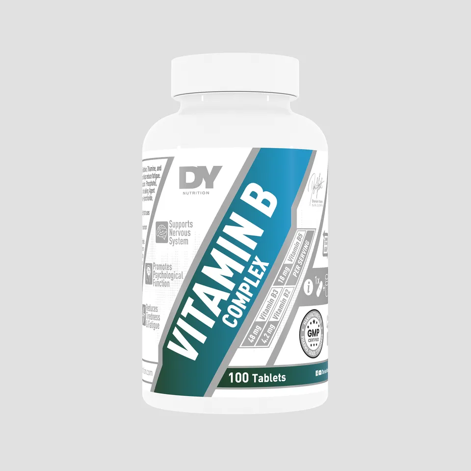 DY Nutrition Vitamin B Complex vitamines B énergie 1 comprimé