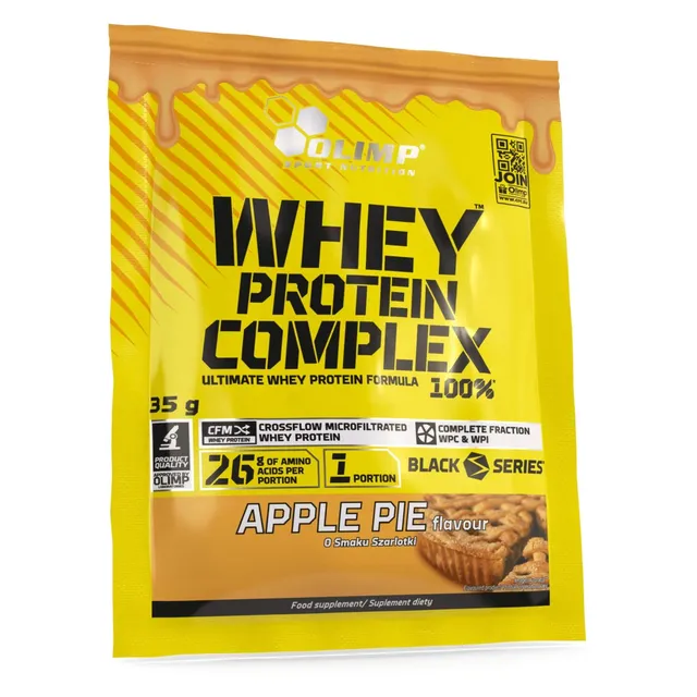 Olimp Whey Protein Complex 100% whey 35 g dose