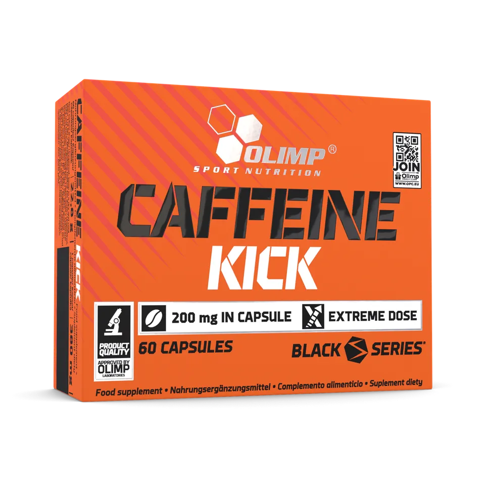 Olimp Caffeine Kick pré-workout 60 gélules
