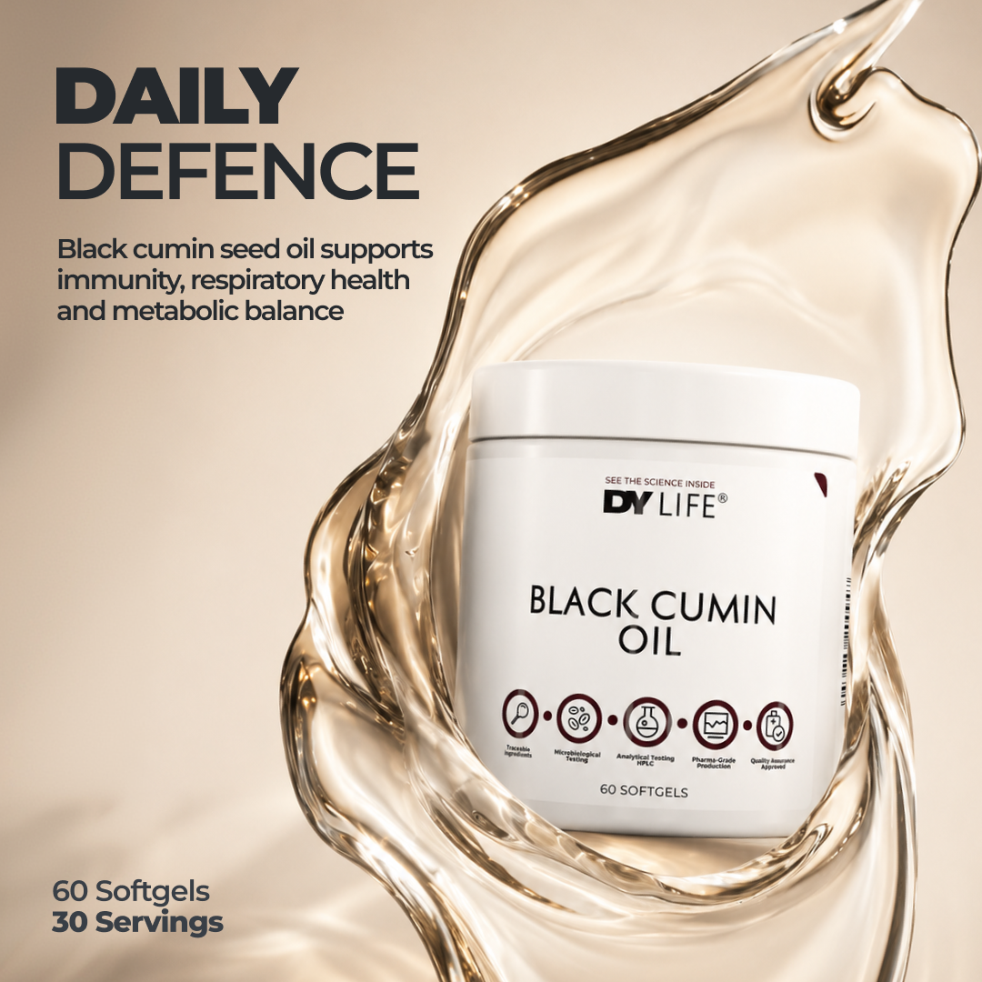 DY Nutrition DY Life huile cumin noir 60 gélules