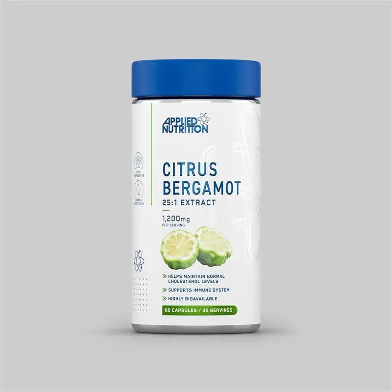 Applied Nutrition Citrus Bergamot Agrumes 60 Gélules