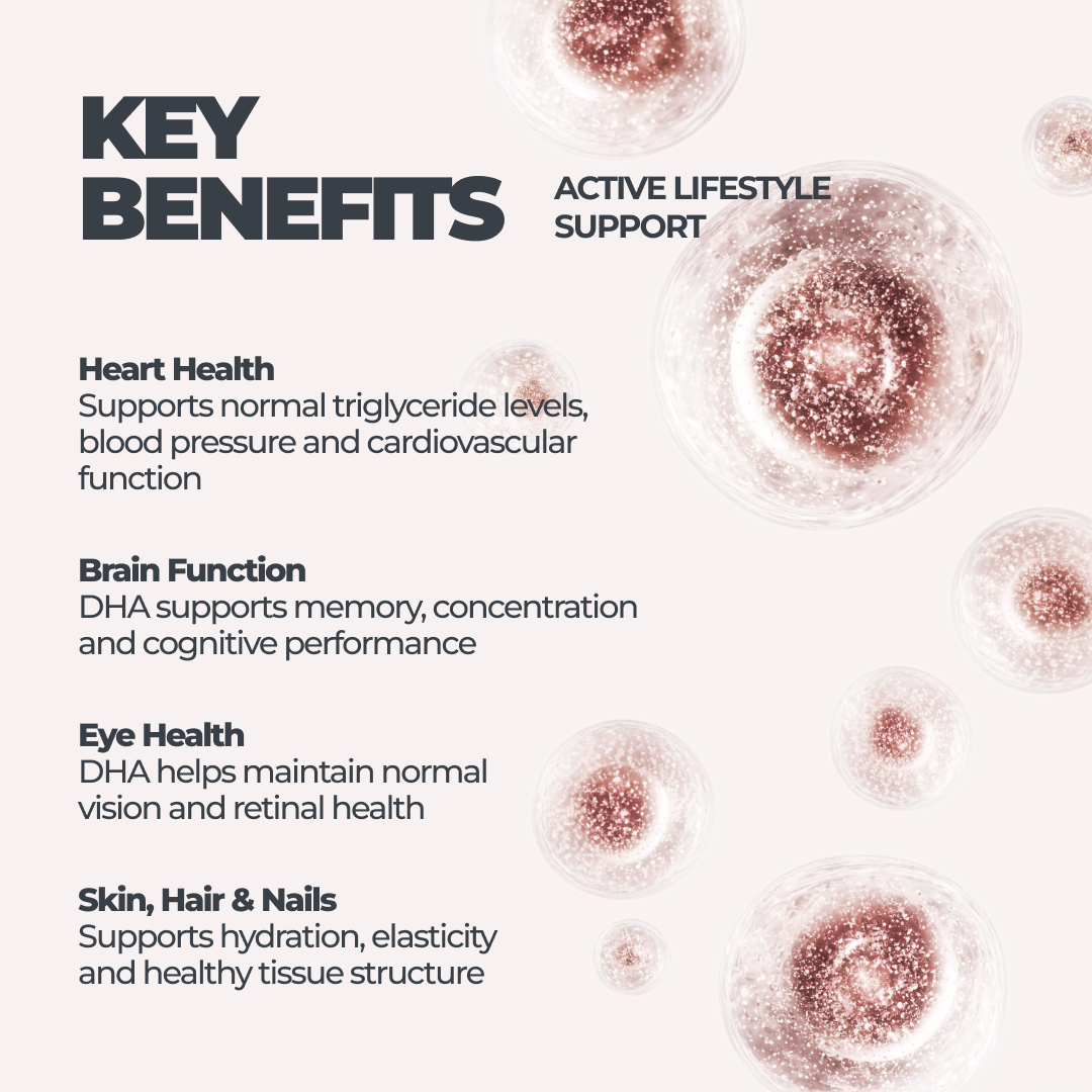 DY Nutrition DY Life oméga 3 60 gélules EPA DHA