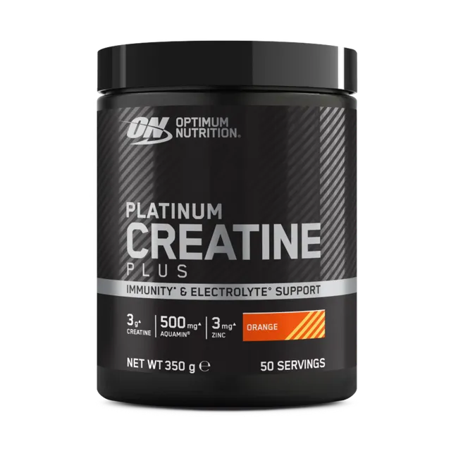 Optimum Nutrition Platinum Creatine Plus poudre orange 350g