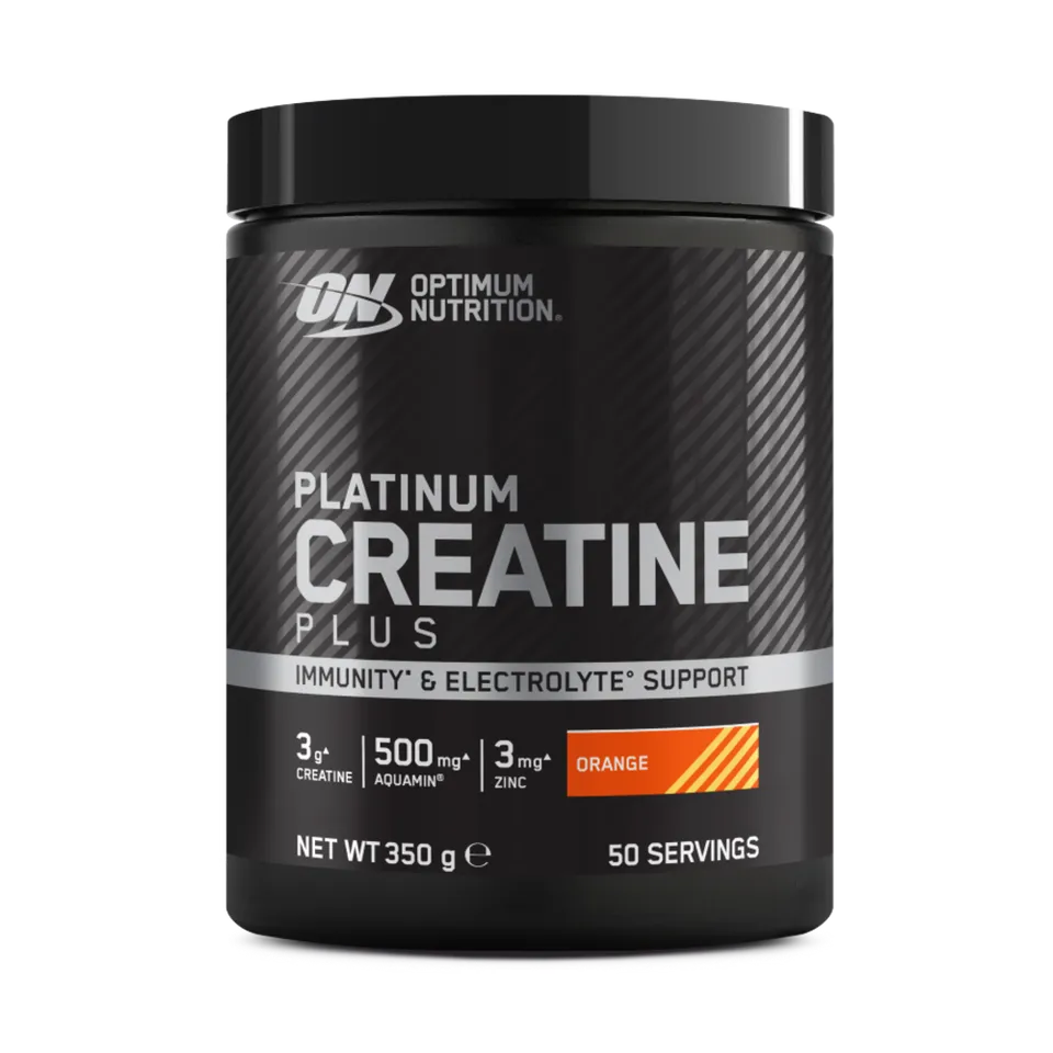 Optimum Nutrition Platinum Creatine Plus poudre orange 350g