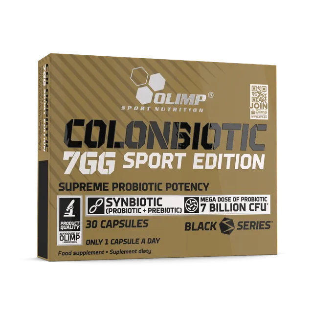 Olimp Colonbiotic 7GG Sport Edition 30 gélules