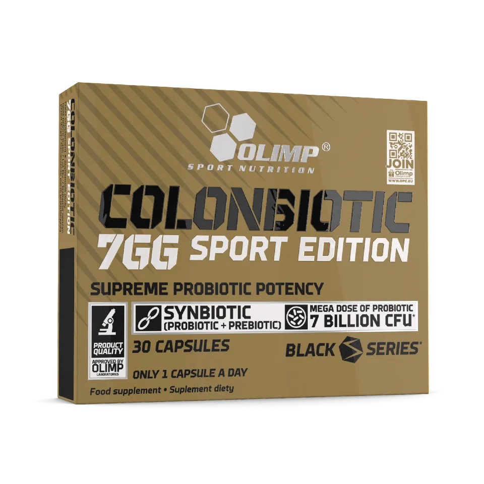 Olimp Colonbiotic 7GG Sport Edition 30 gélules