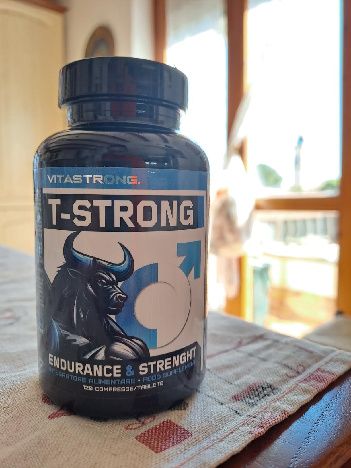 Vitastrong Vitalité T-Strong 120 gélules maca arginine homme
