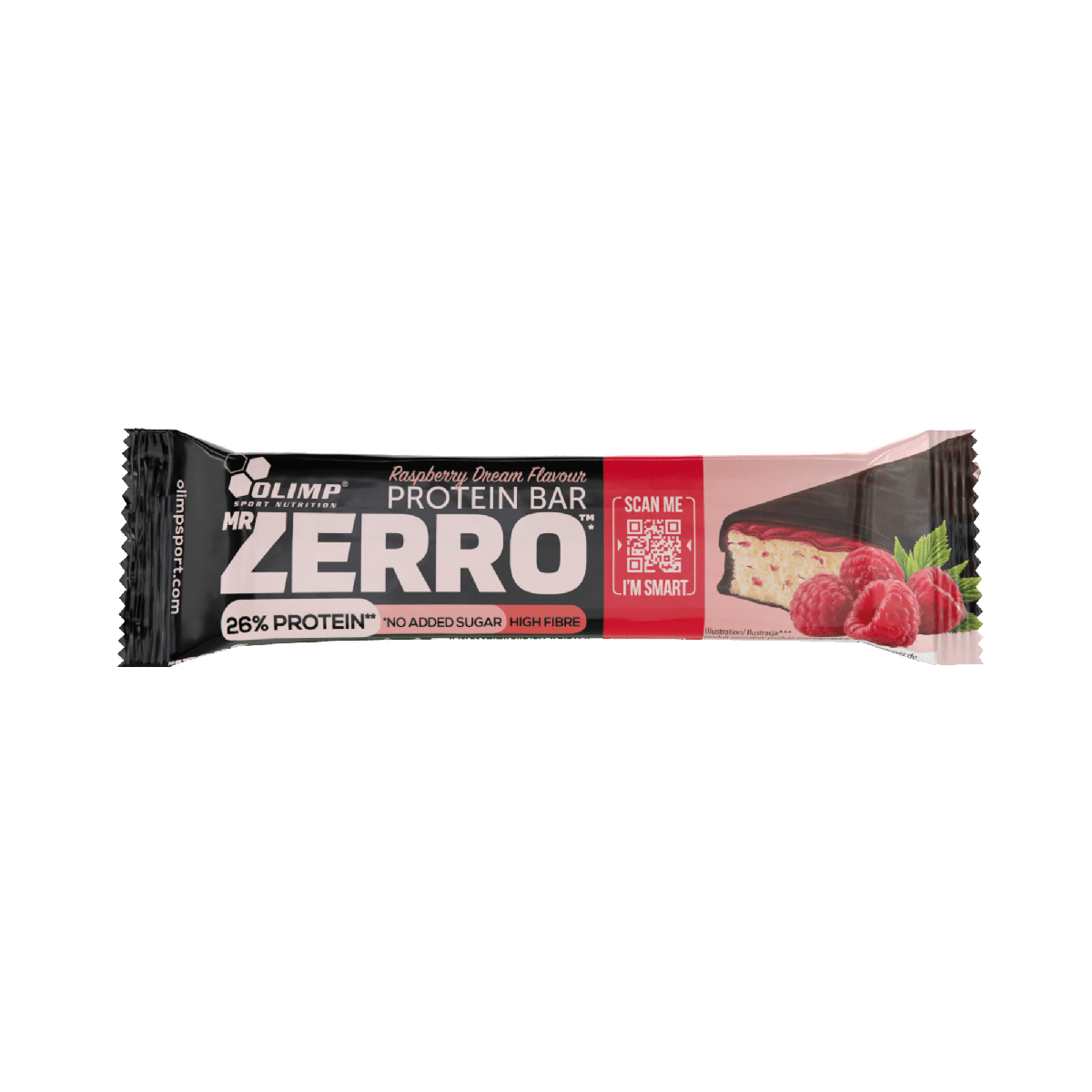Olimp Mr Zerro Protein Bar barre 50 g chocolat 13 g protéines