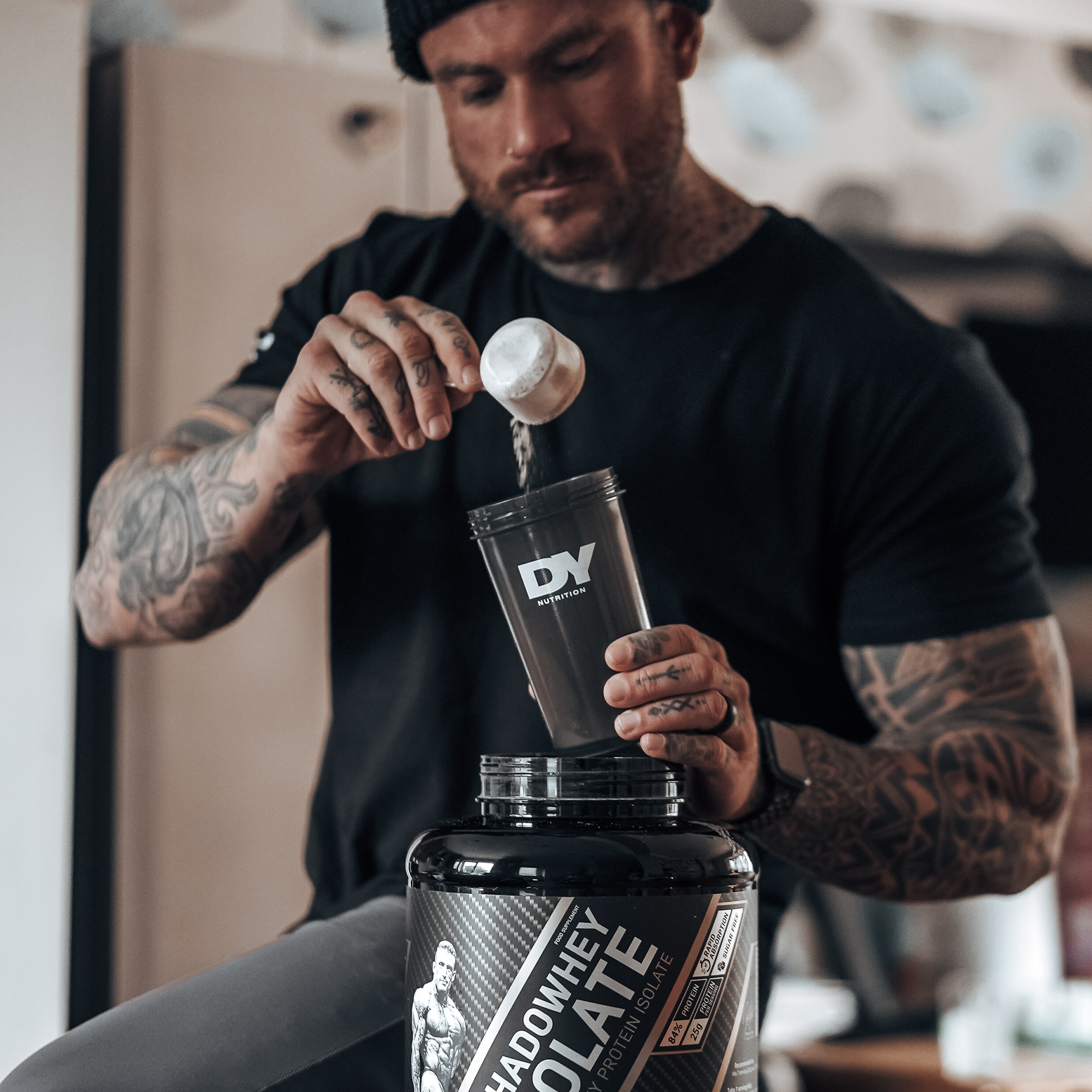 Shadowhey Isolate whey isolat 2kg goût chocolat 66 prises