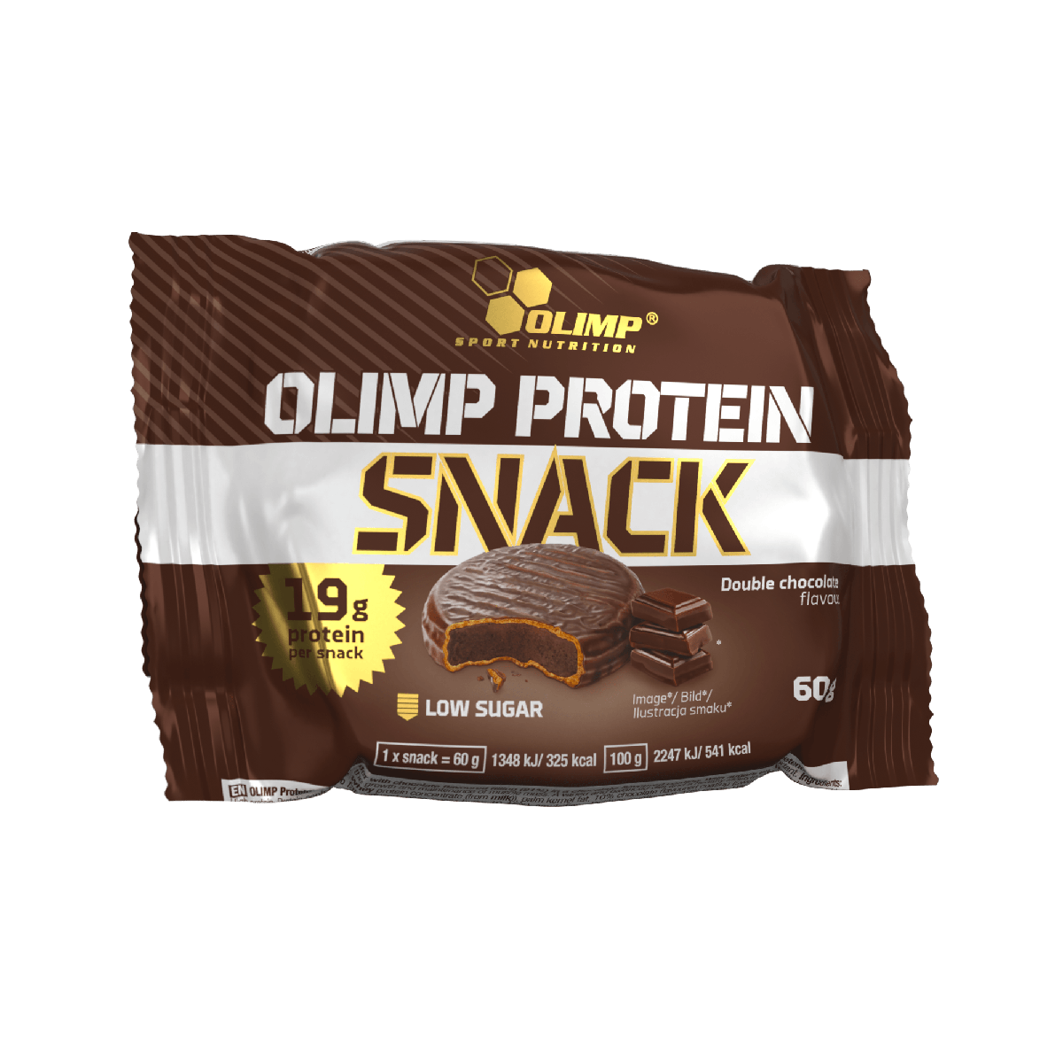 Olimp Protein Snack barre protéinée 60 g 19 g protéines