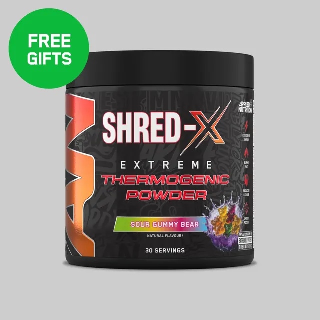 Applied Nutrition Shred X brûleur Fraise Kiwi 300g