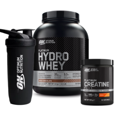 Optimum Nutrition Platinum pack hydrowhey créatine power