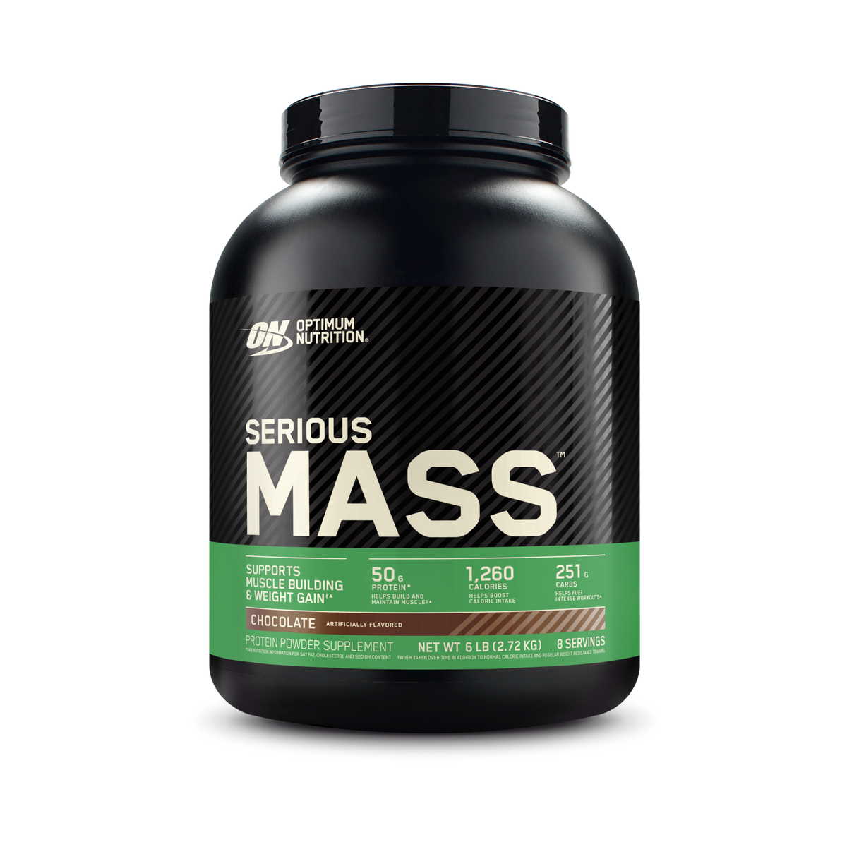 Optimum Nutrition Serious Mass gainer masse 50 g chocolat