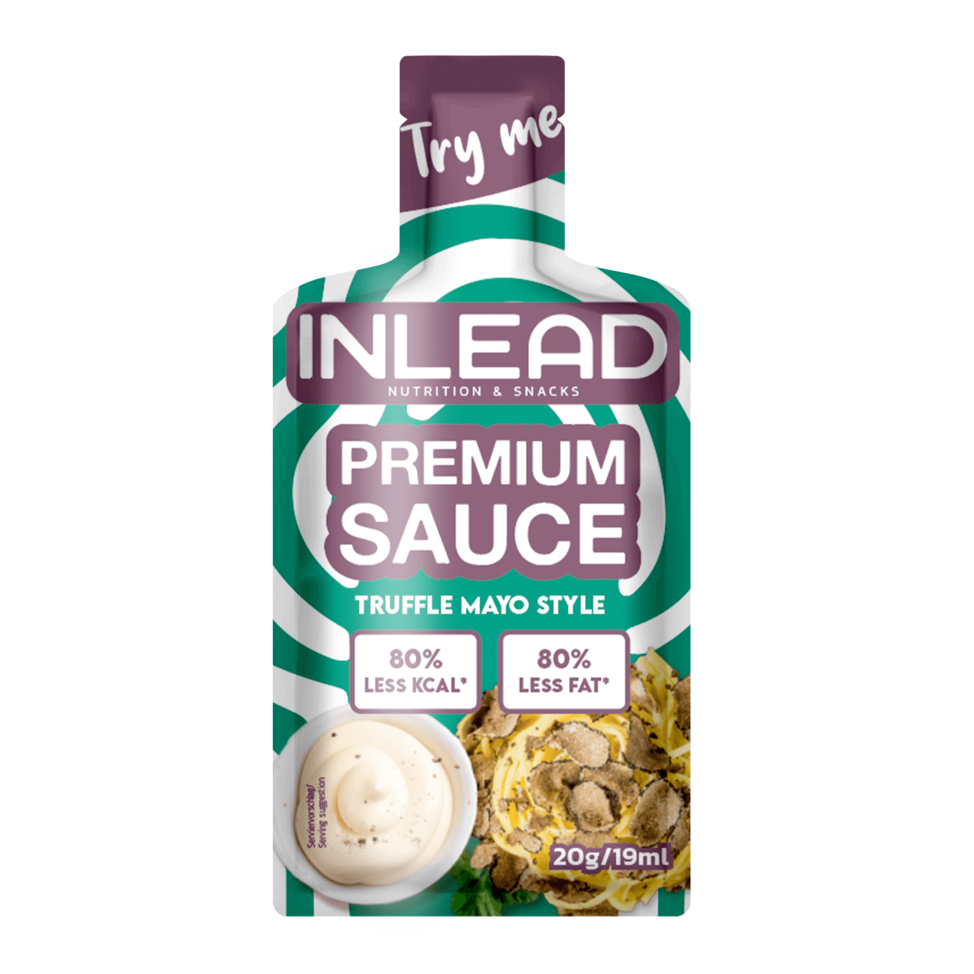 Inlead Premium Sauce échantillon sauce 19ml Italian