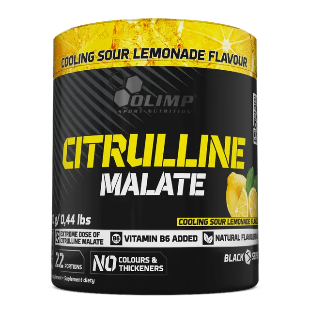 Olimp Acides aminés Citrulline Malate poudre 200 g