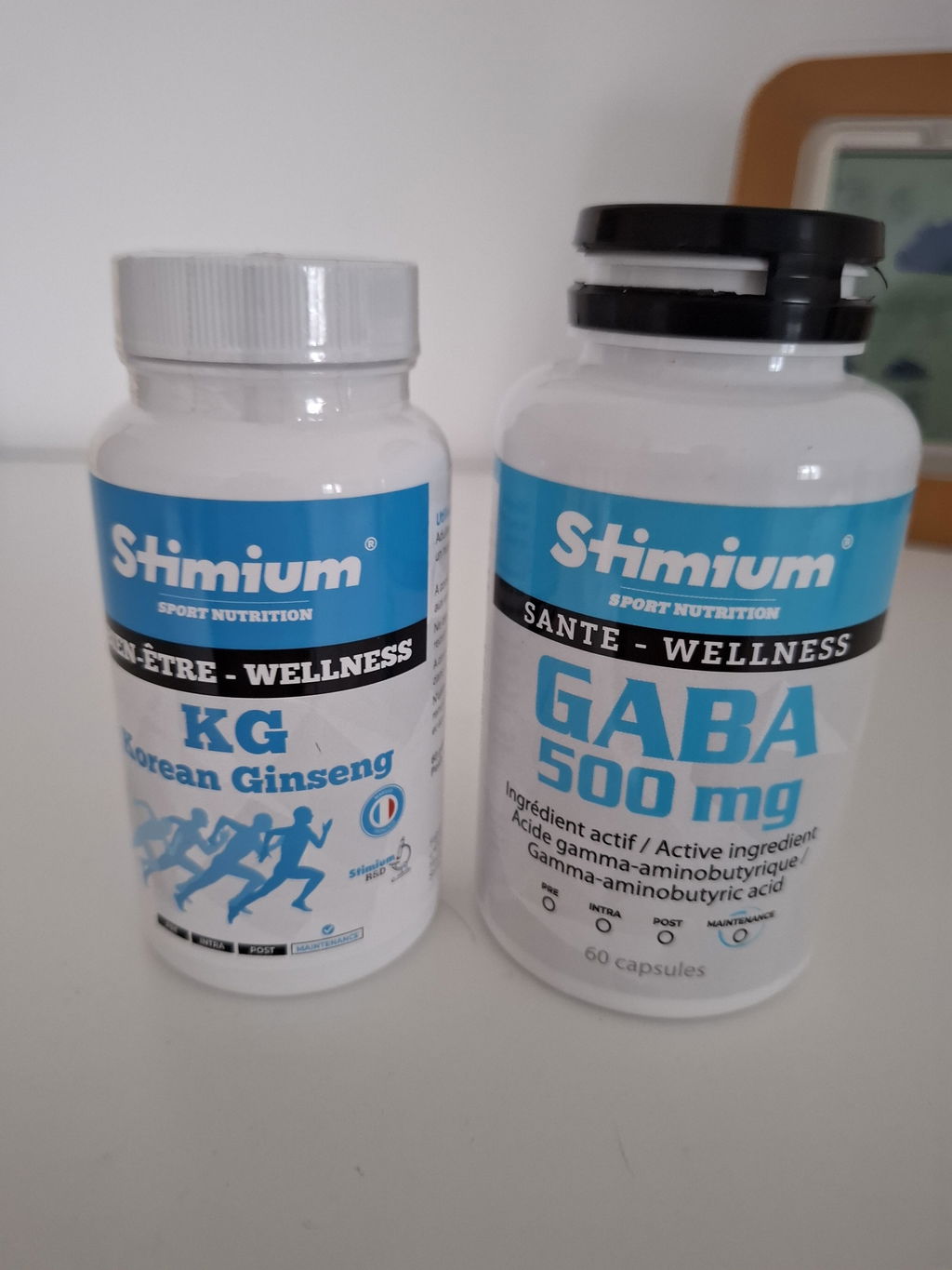Stimium Pro-NRJ gommes effort endurance vegan