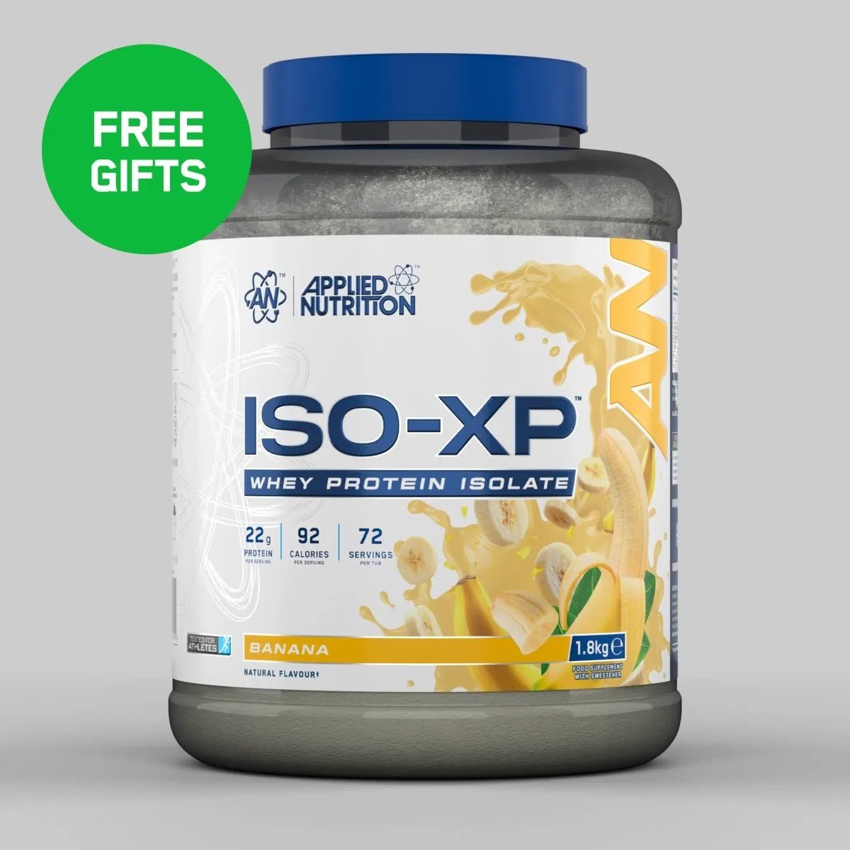 Applied Nutrition ISO-XP whey isolate chocolat dessert 450g muscle