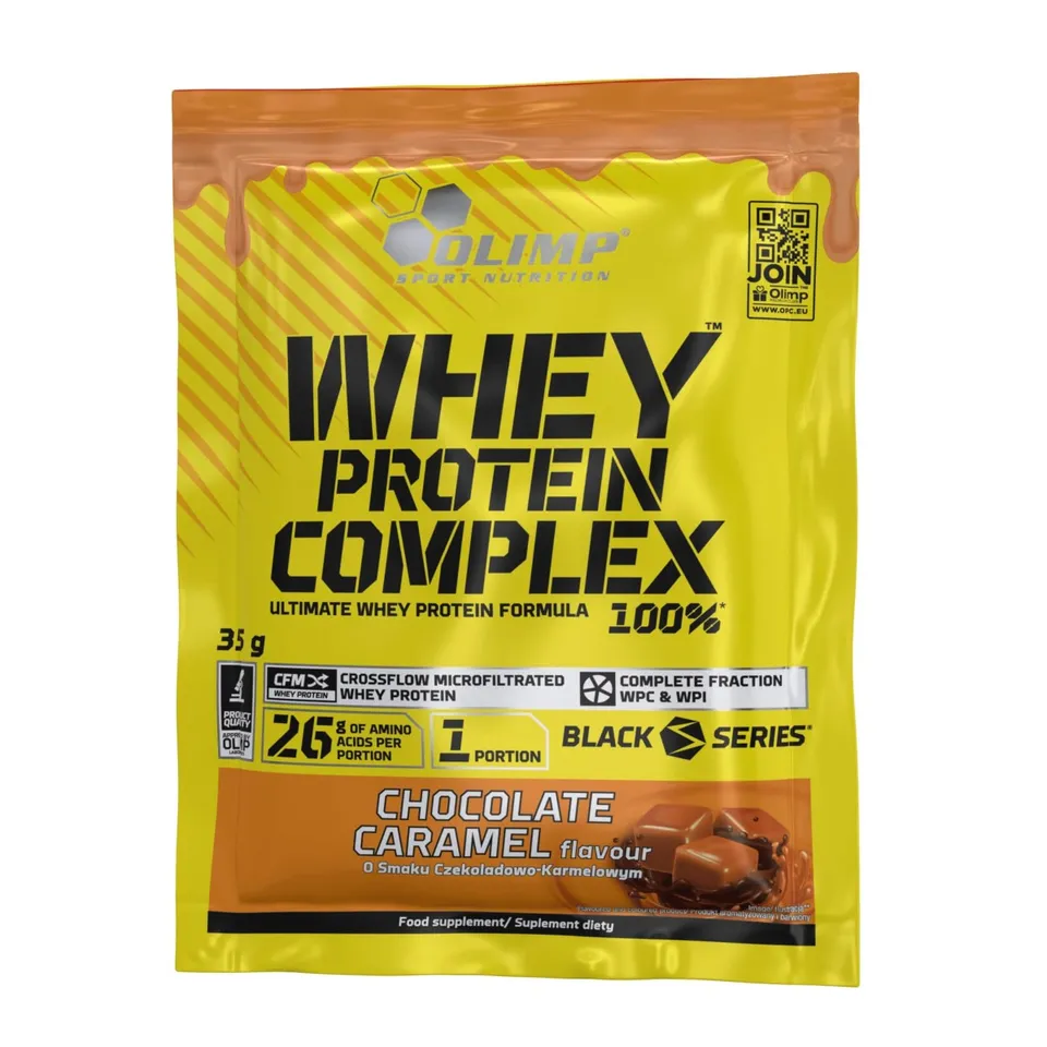 Olimp Whey Protein Complex 100% whey 35 g dose