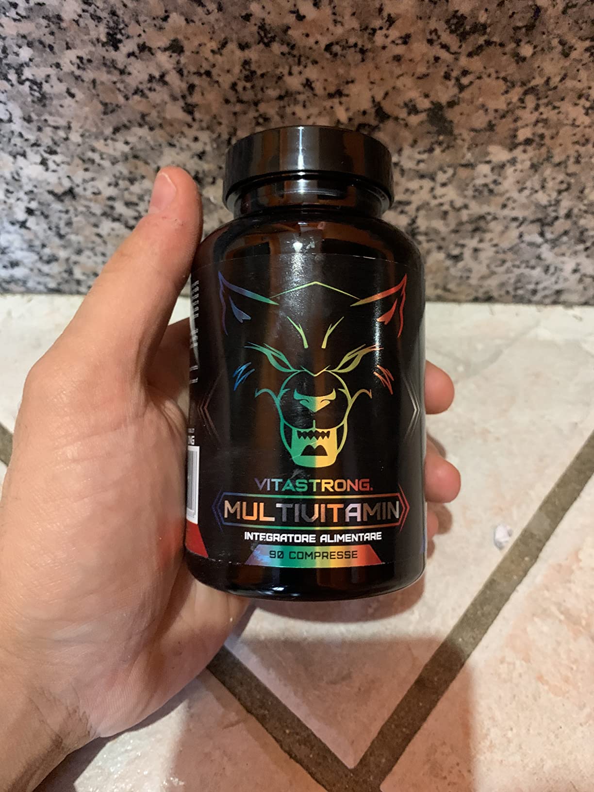 Vitastrong Multivitamines Complètes 13 vitamines homme femme