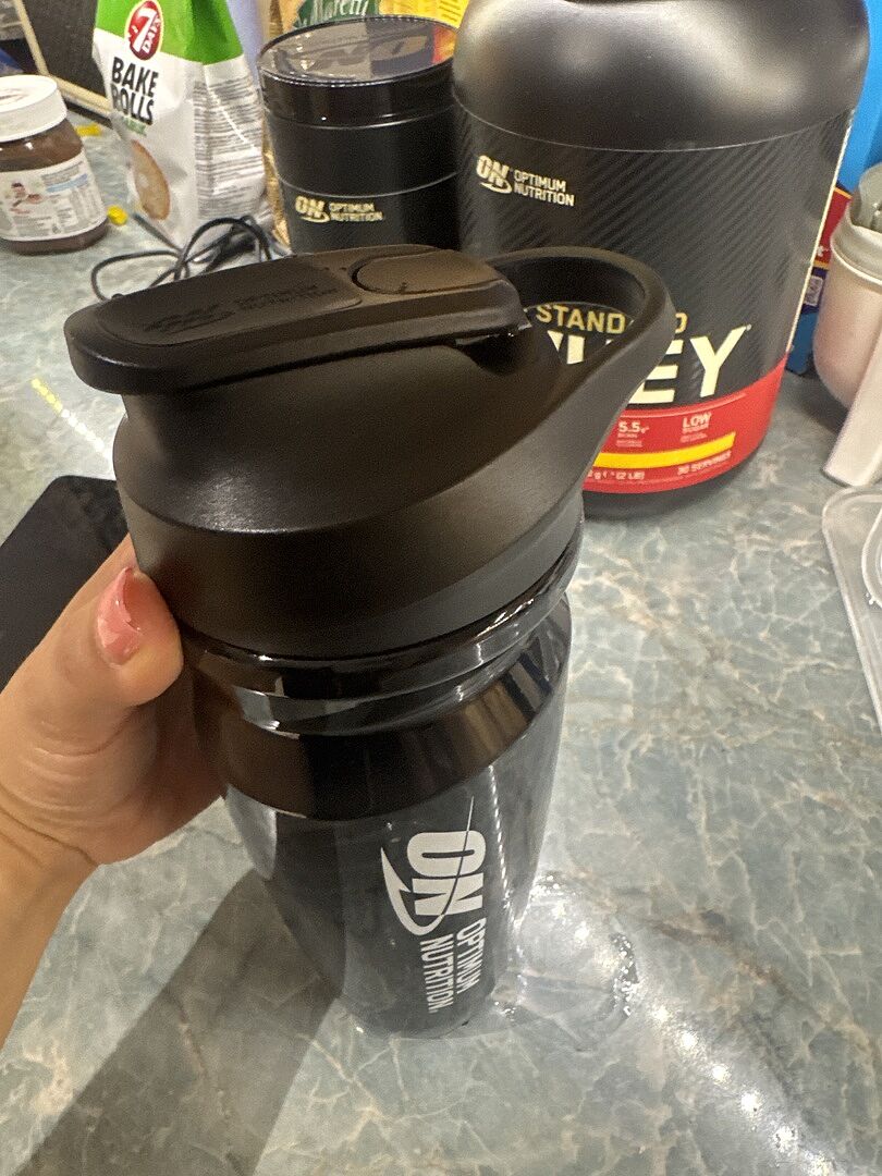 Optimum Nutrition Accessories Opti-Lock Shaker anti-fuite