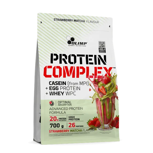 Olimp Protein Complex protéine en poudre 700 g musculation