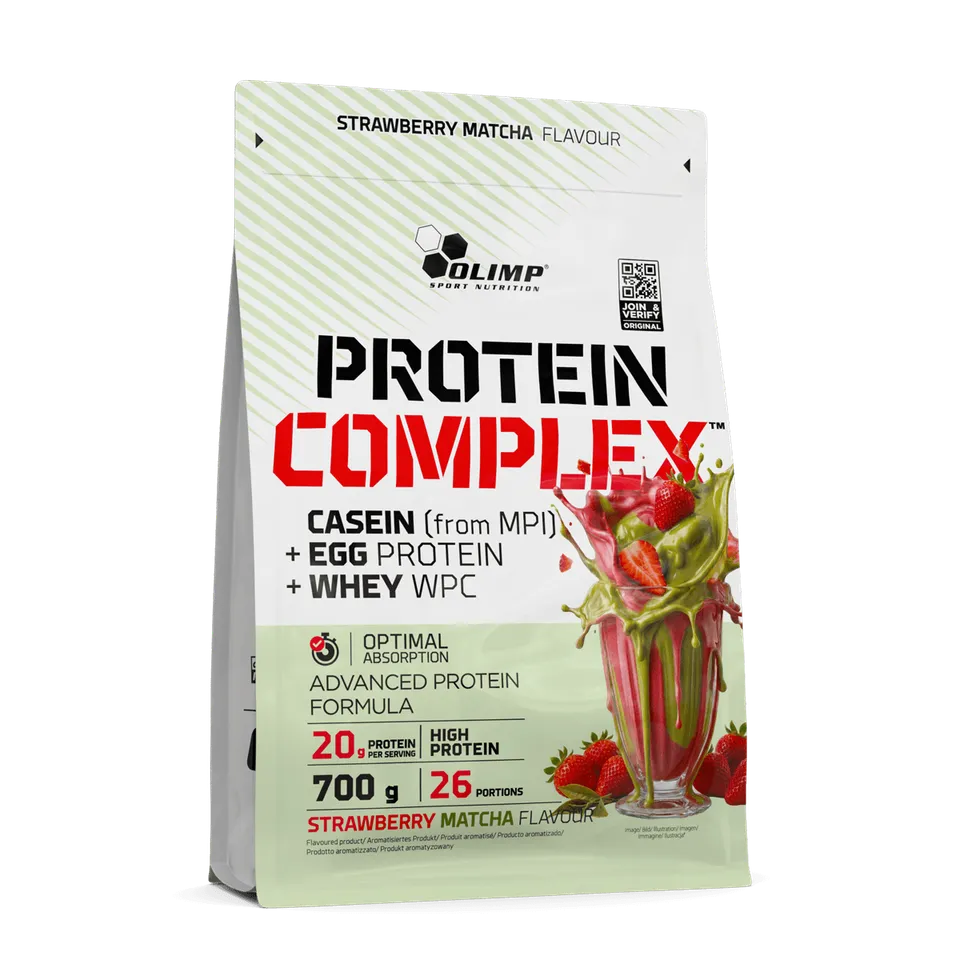 Olimp Protein Complex protéine en poudre 700 g musculation