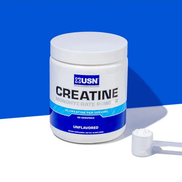 USN Creatine Monohydrate poudre Unflavored 60 doses