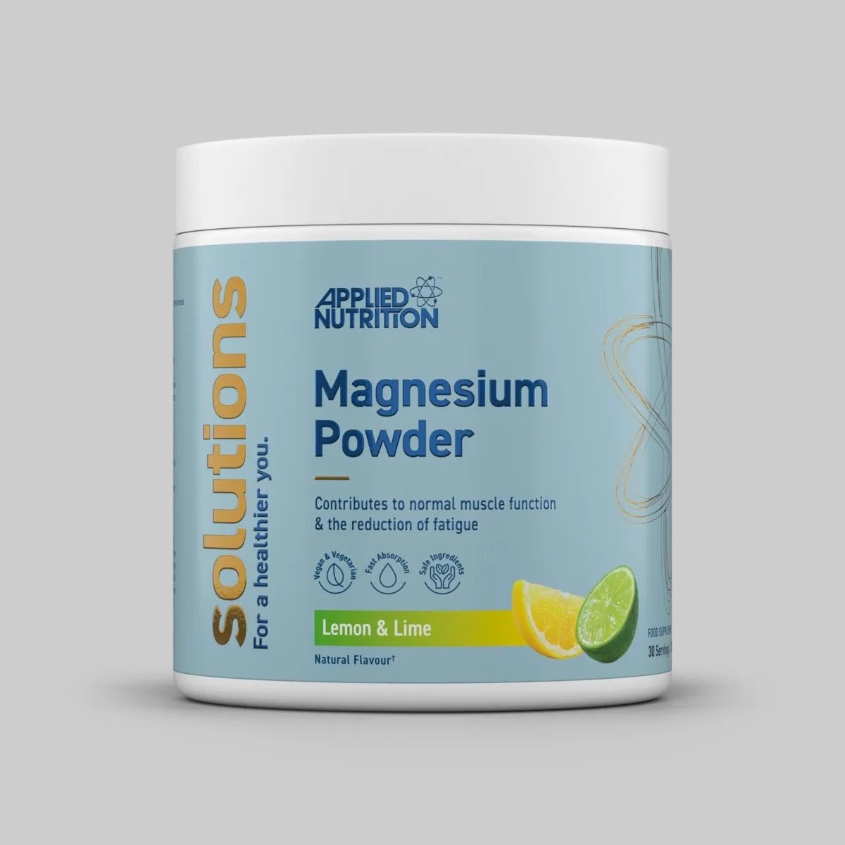 Applied Nutrition Vitality Range Magnesium Powder poudre magnésium tropical