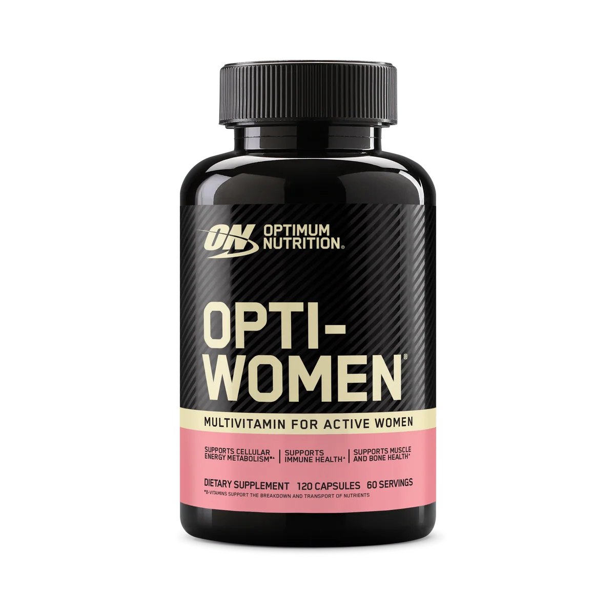 Optimum Nutrition Opti-Women multivitamine femme 22 vitamines