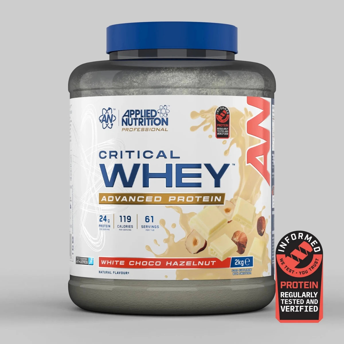 Applied Nutrition Critical Whey vanille ice cream 2 kg