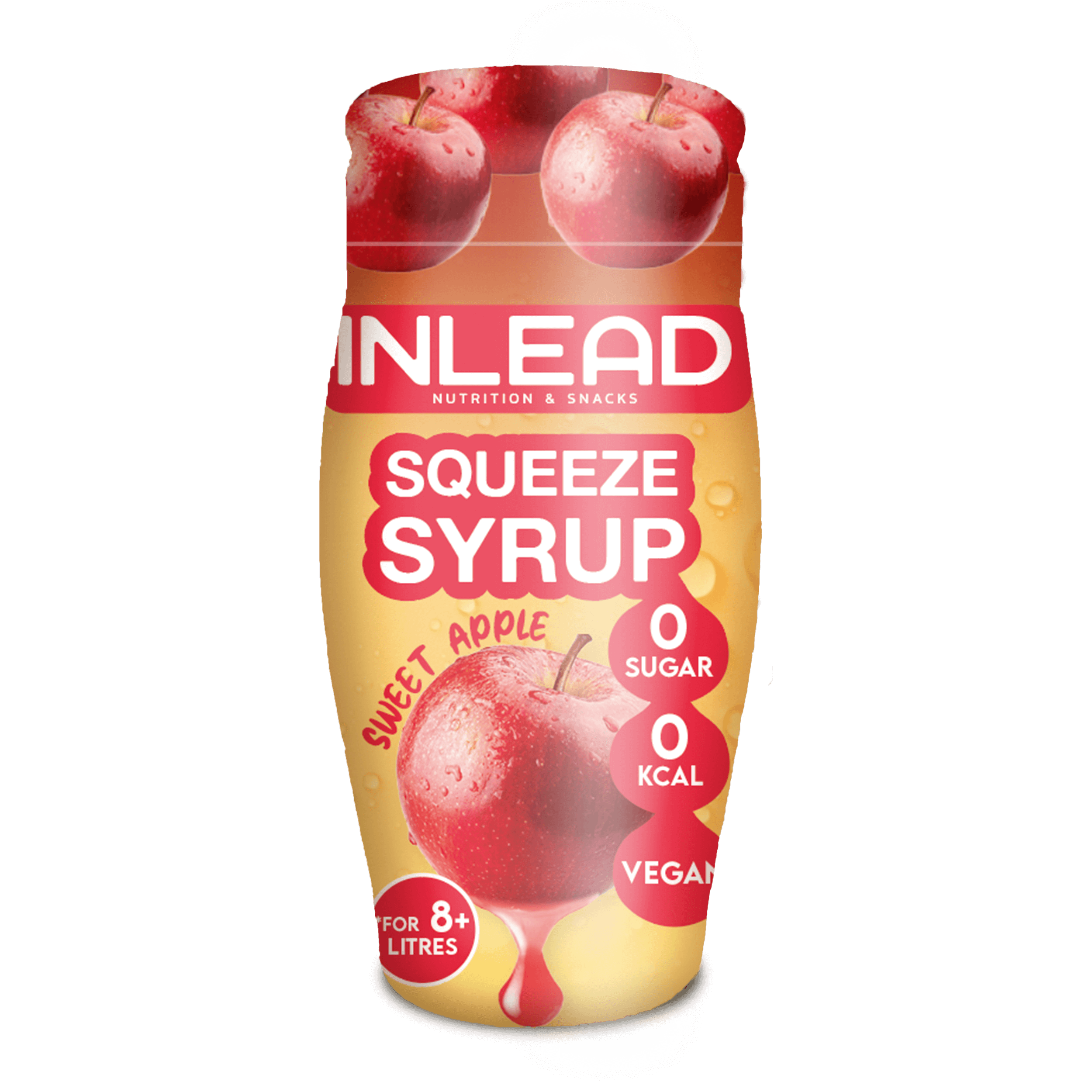 Inlead Squeeze Syrup pastèque sirop 65 ml sans sucre
