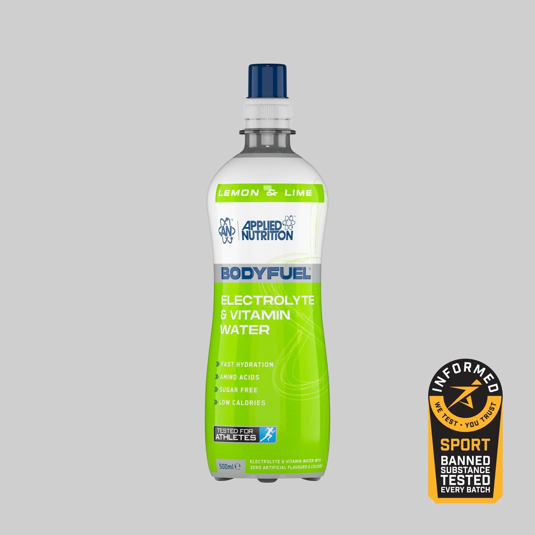 Applied Nutrition BodyFuel eau vitaminée framboise bleue 1 bouteille