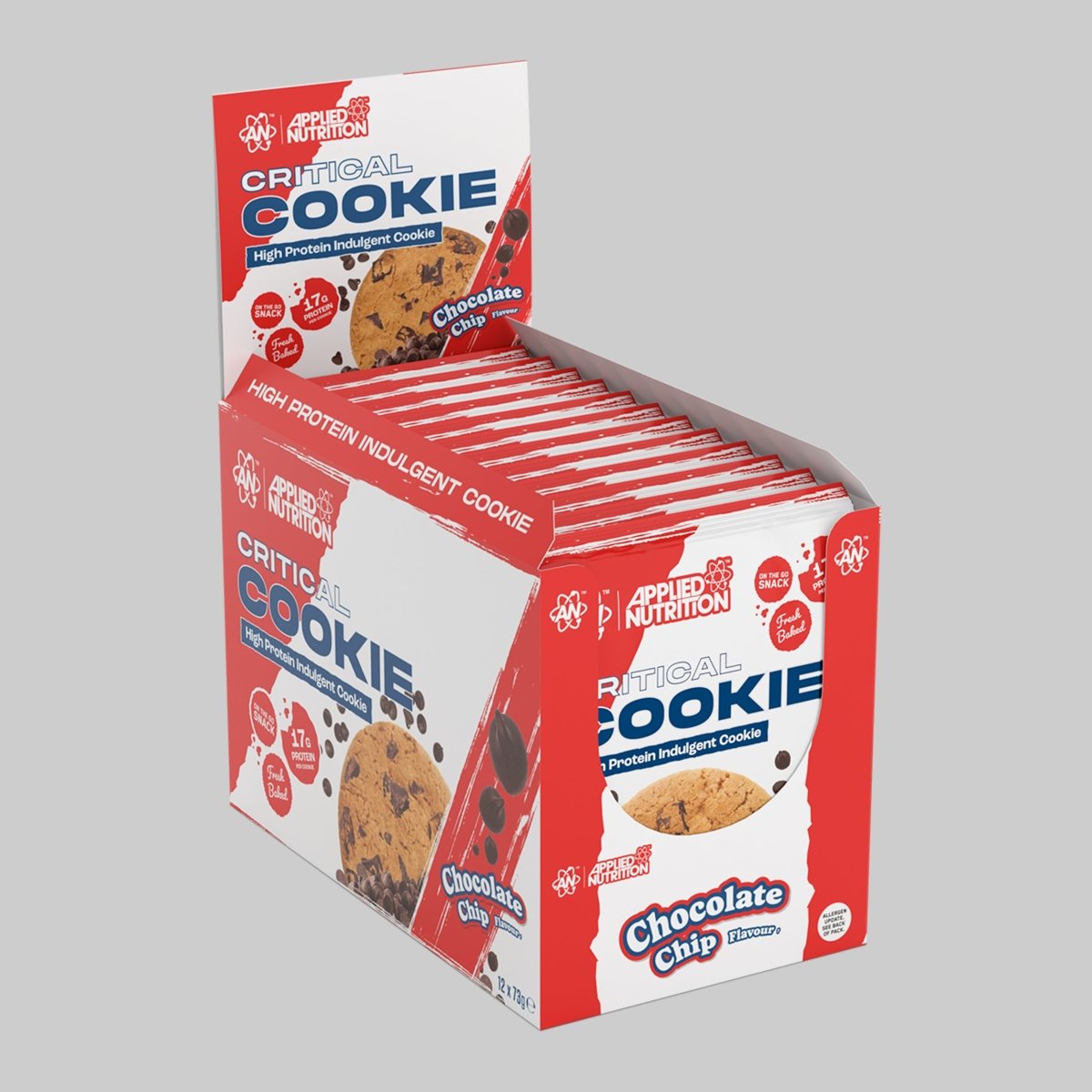 Applied Nutrition Critical Cookie Protéiné Chocolat Chip Unité