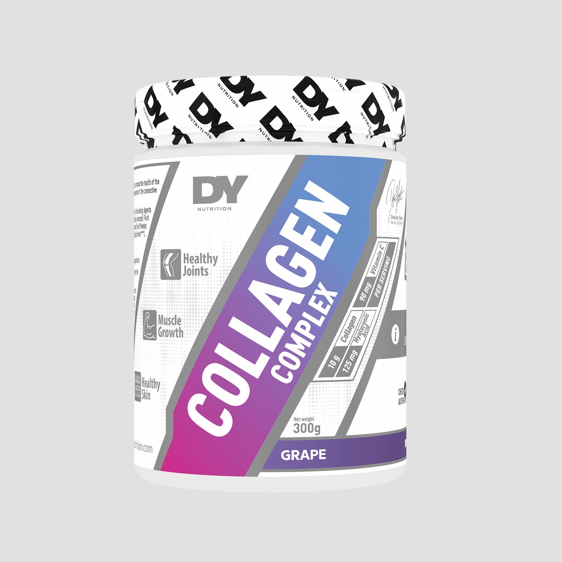 DY Nutrition Collagen Complex collagène poudre articulations peau