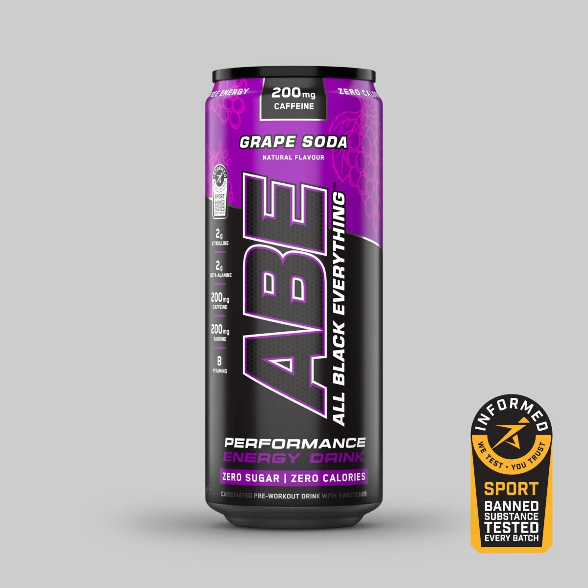 Applied Nutrition ABE Pre-Workout boisson cerise pack 12 x 330 ml
