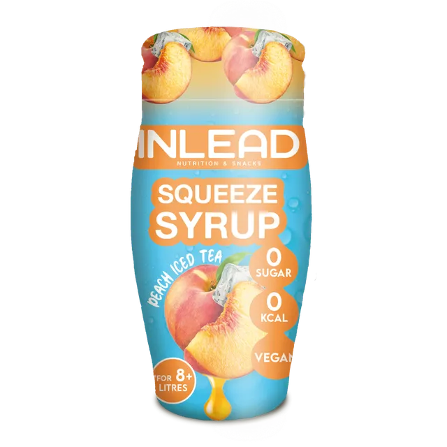 Inlead Squeeze Syrup pastèque sirop 65 ml sans sucre