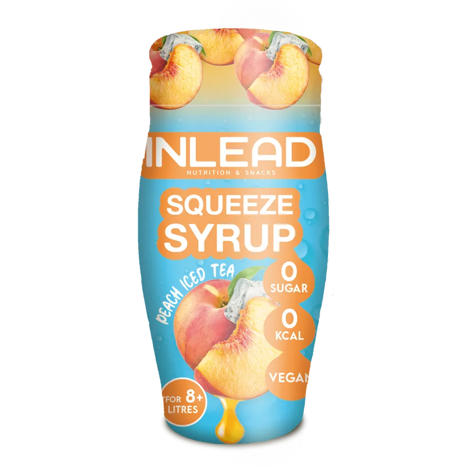 Inlead Squeeze Syrup pastèque sirop 65 ml sans sucre