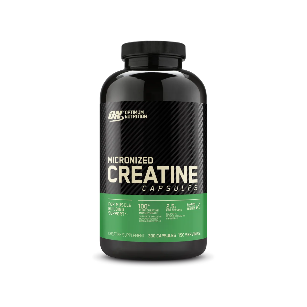 Optimum Nutrition Creatine Capsules créatine monohydrate gélules