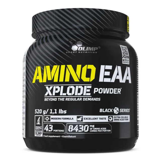 Olimp Amino EAA Xplode Powder EAA 520 g poudre