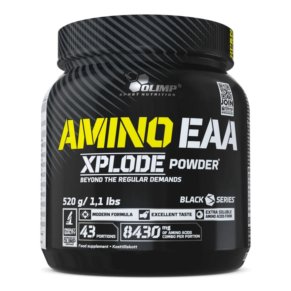 Olimp Amino EAA Xplode Powder EAA 520 g poudre