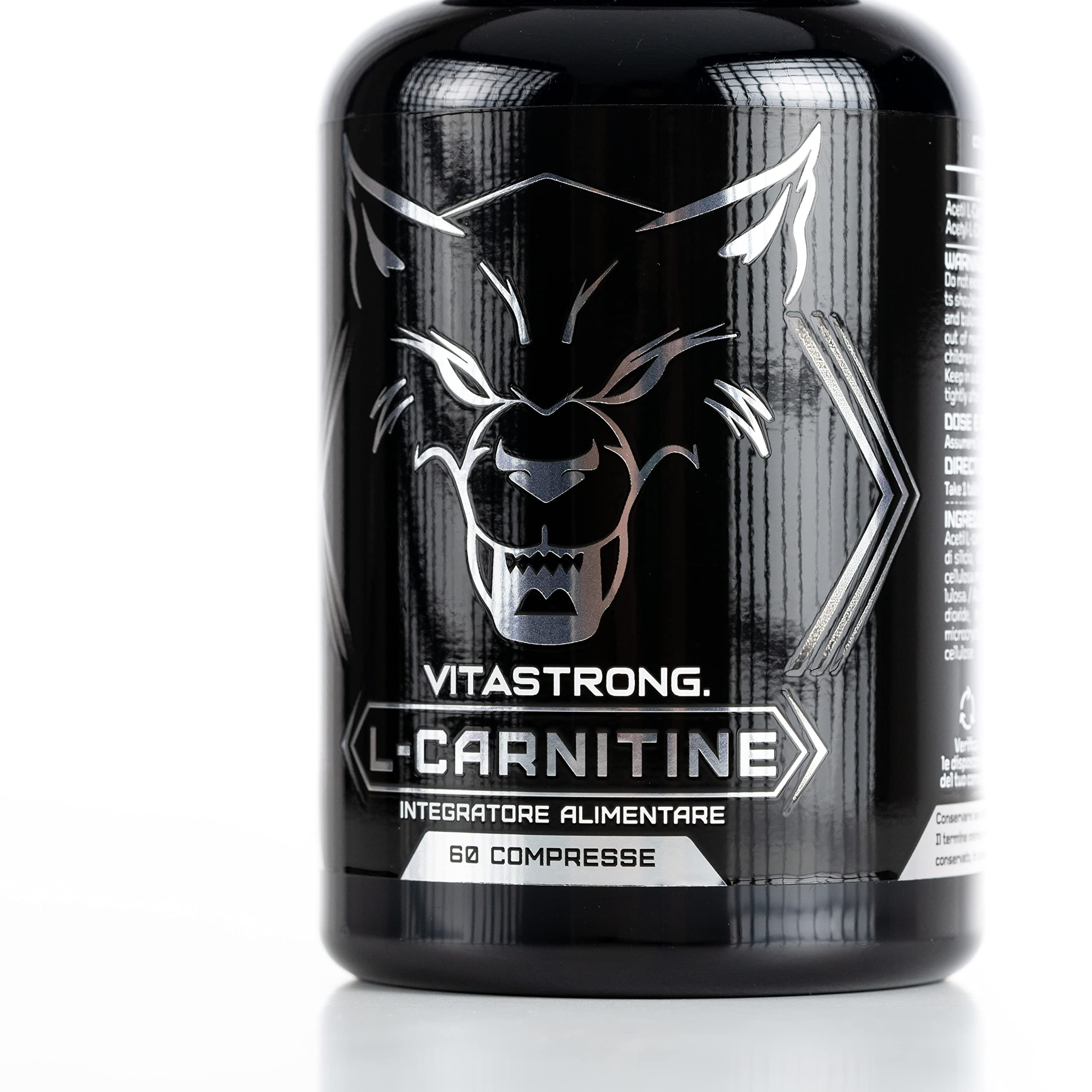Vitastrong Acetyl L-Carnitine 1000 mg comprimés 60 cpr énergie
