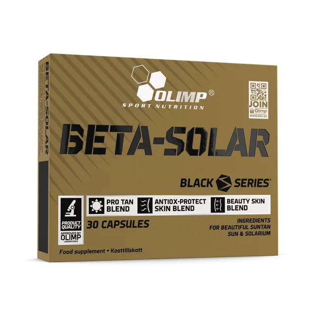 Olimp Beta-Solar peau pigmentation 30 gélules