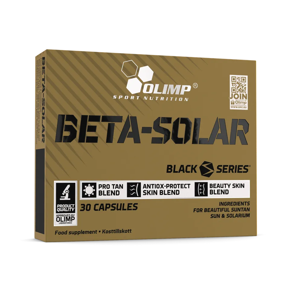 Olimp Beta-Solar peau pigmentation 30 gélules