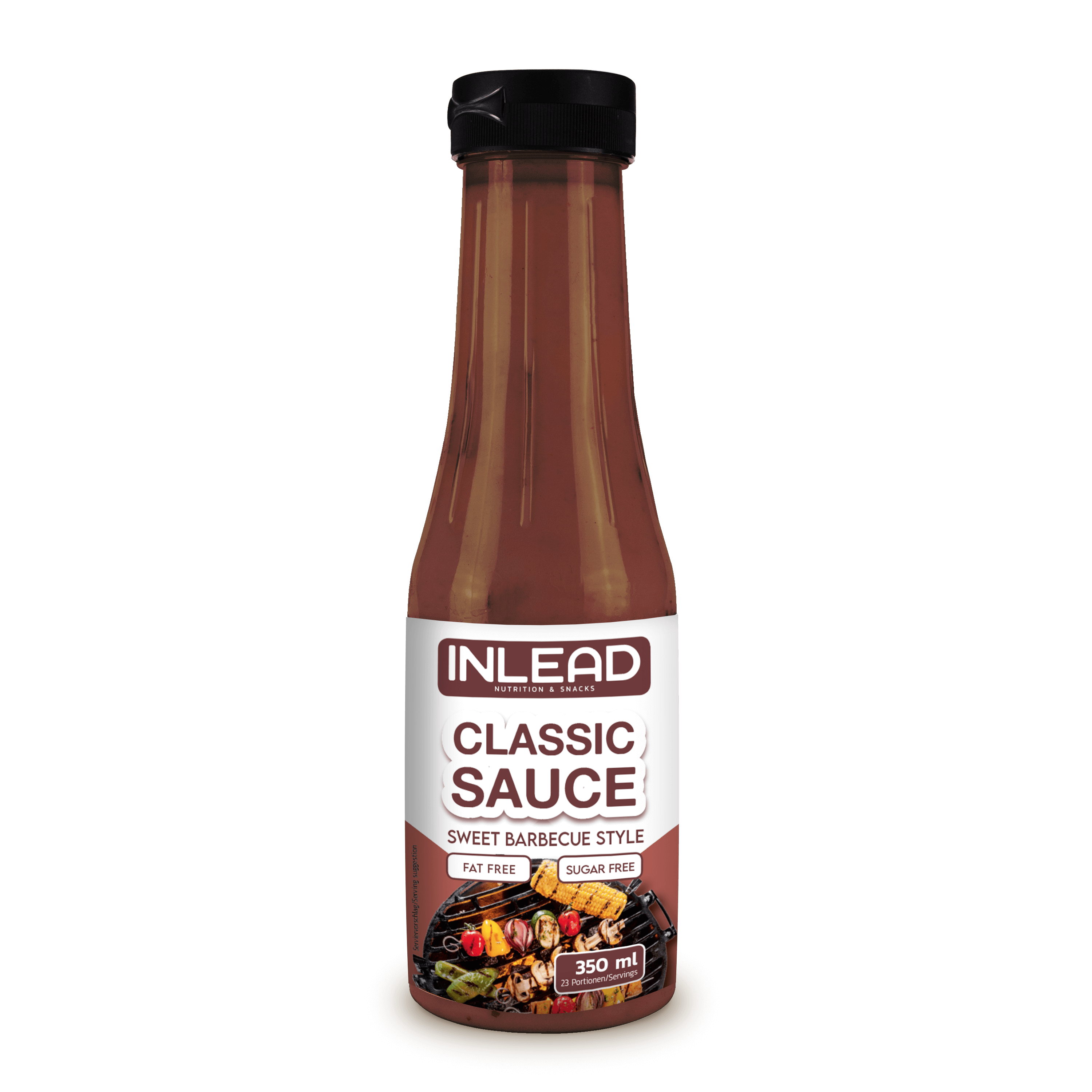 Inlead Classic Sauce teriyaki 350 ml sans sucre light